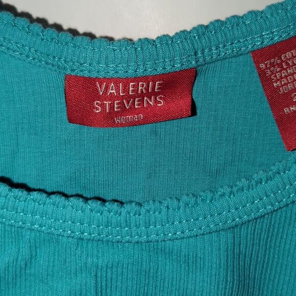 NWT Valerie Stevens Light Blue Tank Top – 2X! 💙 0124 - Picture 5 of 8